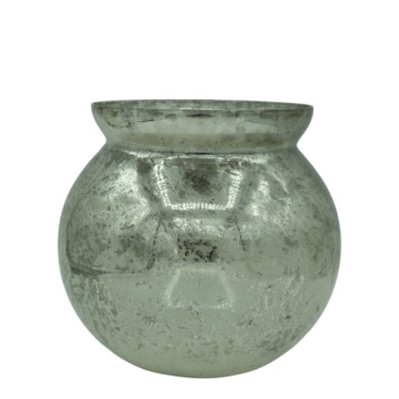 West Elm Other - West Elm Mercury Glass Vessel